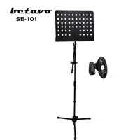 STAND MIC & STAND BOOK BETAVO SB 101 PROFESIONAL MIC & STANDING BOOK