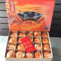Giftbox Parcel Buah Imlek Parcel Jeruk Super Ponkan Segar isi 40 Buah