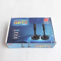 Antena TV Digital Indoor EVINIX/ Antena Omni DVBT DVBT2 Set Top Box