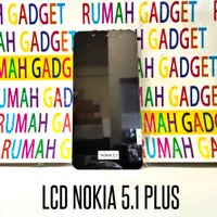 LCD NOKIA 5.1 PLUS N5.1 FULLSET TOUCHSCREEN