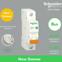 MCB Domae 6 Ampere Schneider