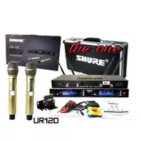 mic wireless shure UR 12D / UR12D koper multi channel