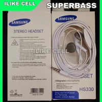 Headset Handsfree Headphones Earphone Samsung HS330 Original Superbass