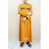 Koko gamis/jubah anak laki-laki maroko 8-14 tahun