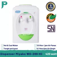 Dispenser Air Miyako WD-289 HC - Air Panas Dingin