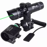 Laser hijau senapan angin dan airsoft ,Green dot laser scope