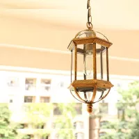 lampu gantung outdoor - lampu teras type5068
