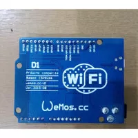 WeMos D1 R2 WiFi uno based ESP8266, Arduino Compatible