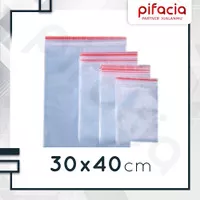 Plastik Klip 30 x 40 Cm Ziplock isi 100 Pcs