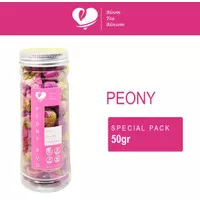 Teh Bunga Peony Kemasan Khusus / Peony Flower Tea Special Pack