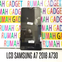 LCD SAMSUNG A7 2018 A730 FULLSET OLED2