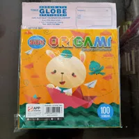 Origami SiDU® 16x16 cm isi 100 (Kertas Lipat Warna besar Sinar Dunia)