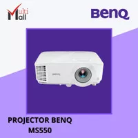 Projector BenQ MS550 / MS 550 SVGA, 3600 Lummens, HDMI, Svideo