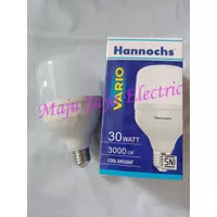 Lampu LED Hannochs Vario 30 w Watt Putih Cool Daylight Bulb 30W 30Watt