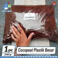 2 kg lebih – Cocopeat Media Tanam Sabut Kelapa Murni Plastik Besar