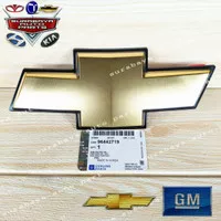 Emblem CHEVROLET Grill Grille Depan Chevrolet Captiva NFL C100
