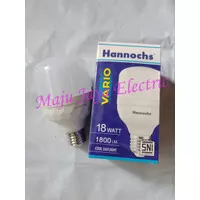 Lampu LED Hannochs Vario 18 w Watt Putih Cool Daylight Bulb 18W 18Watt