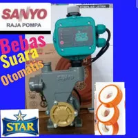 Pompa air dorong filter air "SANYO" Water nico