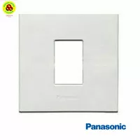 Panasonic Frame Saklar / Socket Outlet WESJ78019 1 Gang 1 Device Putih