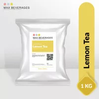 1 Kg Lemon Tea/Premiks Teh/Premix Fruit Tea Powder Drink/Bubuk Minuman - Apple