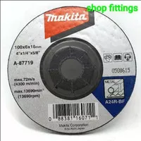 Mata Gerinda Batu Gurinda Grinda Poles Metal Disc 4" Grinding Wheel