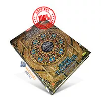 Al-Quran Waqaf Ibtida TADARUS A4 HC Tajwid Non Terjemah - Cordoba