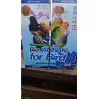 BIO JANNA 6 BIOJANA BIOJANNA6 MENGANDUNG LACTOBACILLUS FOR BIRD