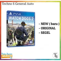 PS4 Watchdogs 2 - Kaset BD Watch Dogs 2 PS 4 - REGION ALL
