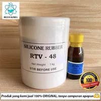Silicone Rubber RTV 48 1 Kg-Silicone Rubber-Cetakan Silicone