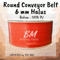Round Belt PU 6 mm Polyurethane Conveyor belt 6 mm PU Oring 6 mm