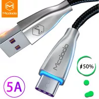 Kabel Charger Mcdodo CA 5423 USB Type C 1.5 Meter 5A QC4.0