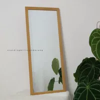 standing mirror semarang cermin rias 40 x 100 kaca minimalis