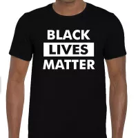 BAJU - KAOS BLACK LIVES MATTER - TSHIRT BLACK LIVES MATTER