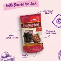 HAAN BROWNIES INSTAN KUKUS / PANGGANG / TEPUNG PREMIKS