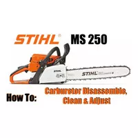 Mesin Chain Saw Stihl MS-250 20 Inch ORIGINAL