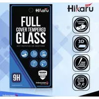 Samsung M02 / A02 Hikaru Full Cover Tempered Glass anti Gores Kaca