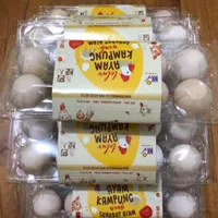 Telur Ayam Kampung Arab Sahabat Alam [10 butir]
