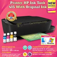 Printer Ink Tank HP 415 Z4B53A Wireless All in One Print Scan Copy Ori