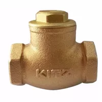 Swing Check valve KITZ 4" inch kuningan high quality