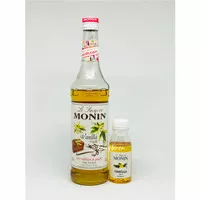 Sirup Monin Vanilla Repack 100ml - Monin Syrup Vanilla 100 ml