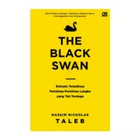 Buku The Black Swan edisi revisi - Nassim Nicholas Taleb