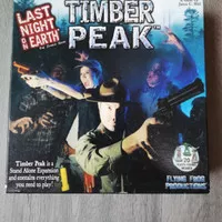 Last Night On Earth Timber Peak Expansion Board Game