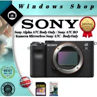 Sony Alpha A7C Body Only / Sony A7C BO / Kamera Mirrorless Sony A7C -