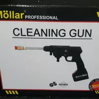mollar cordless cleaning gun hpw 24 volt