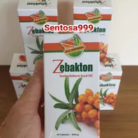Zebakton isi 60 Seabuckthorn Seed Oil
