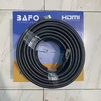 Kabel Hdmi Bafo 30m Full Hd / High Speed 30 Meter 30 M / Hdmi 30meter