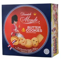 Monde Biscuit Butter Cookies 454gr