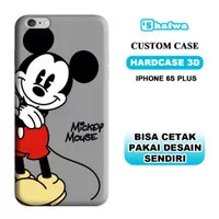 Custom Case Iphone 6S Plus Hardcase 3D