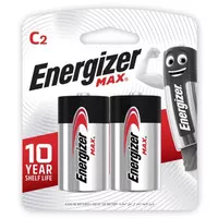 Baterai Energizer Max Tanggung Size C / Baterai Sedang