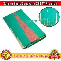 (Ready) Kain Tenun Sengkang Asli Tenun Tangan Type SBS 17 Premium